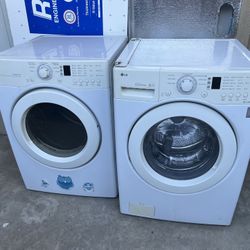 Front Loading Washer and Dryer 