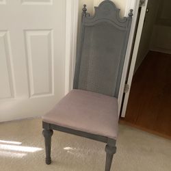 Grey Upcycled Chair