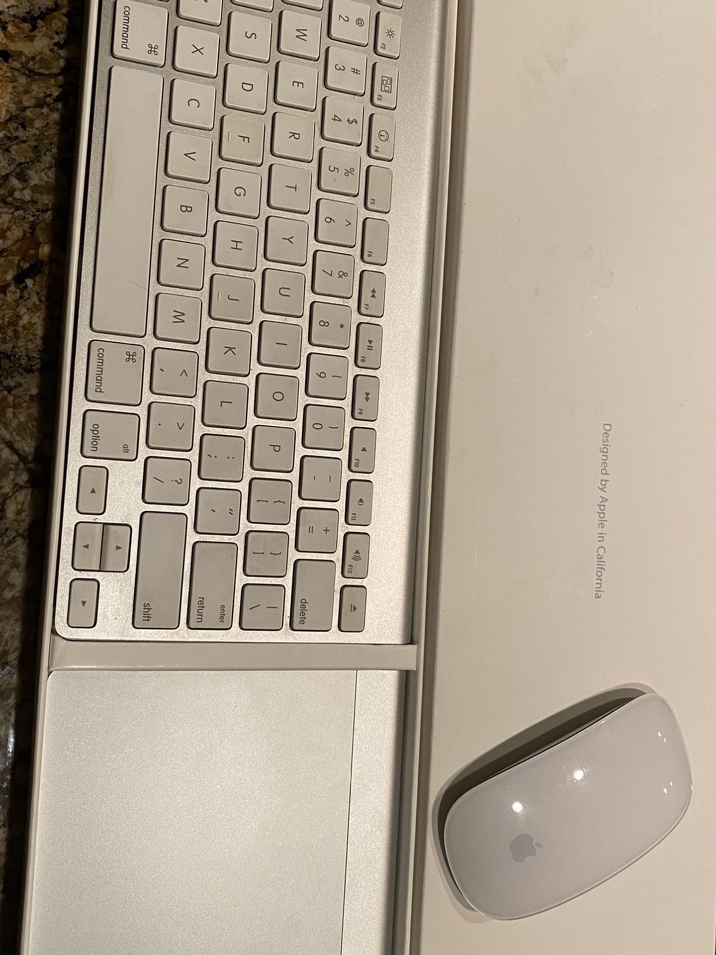 Apple Keyboard , Trackpad and Mouse