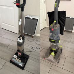 Shark Hydrovac Messmaster Cordless Hoover Dual Power Max Pet Carpet Cleaner