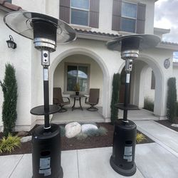 Hiland Tall Outdoor Heaters