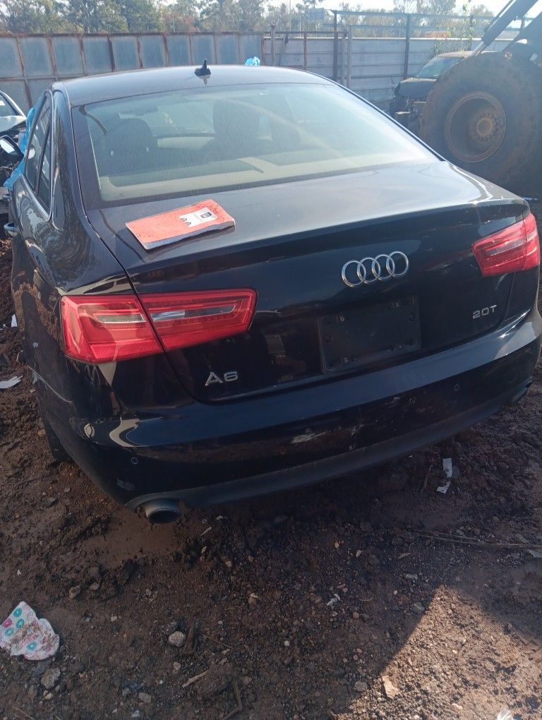 2012 Audi A6 Parts