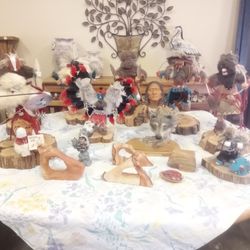 Kachina Dolls, Sculptures, Other Collectibles