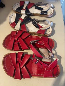 Saltwater sandals