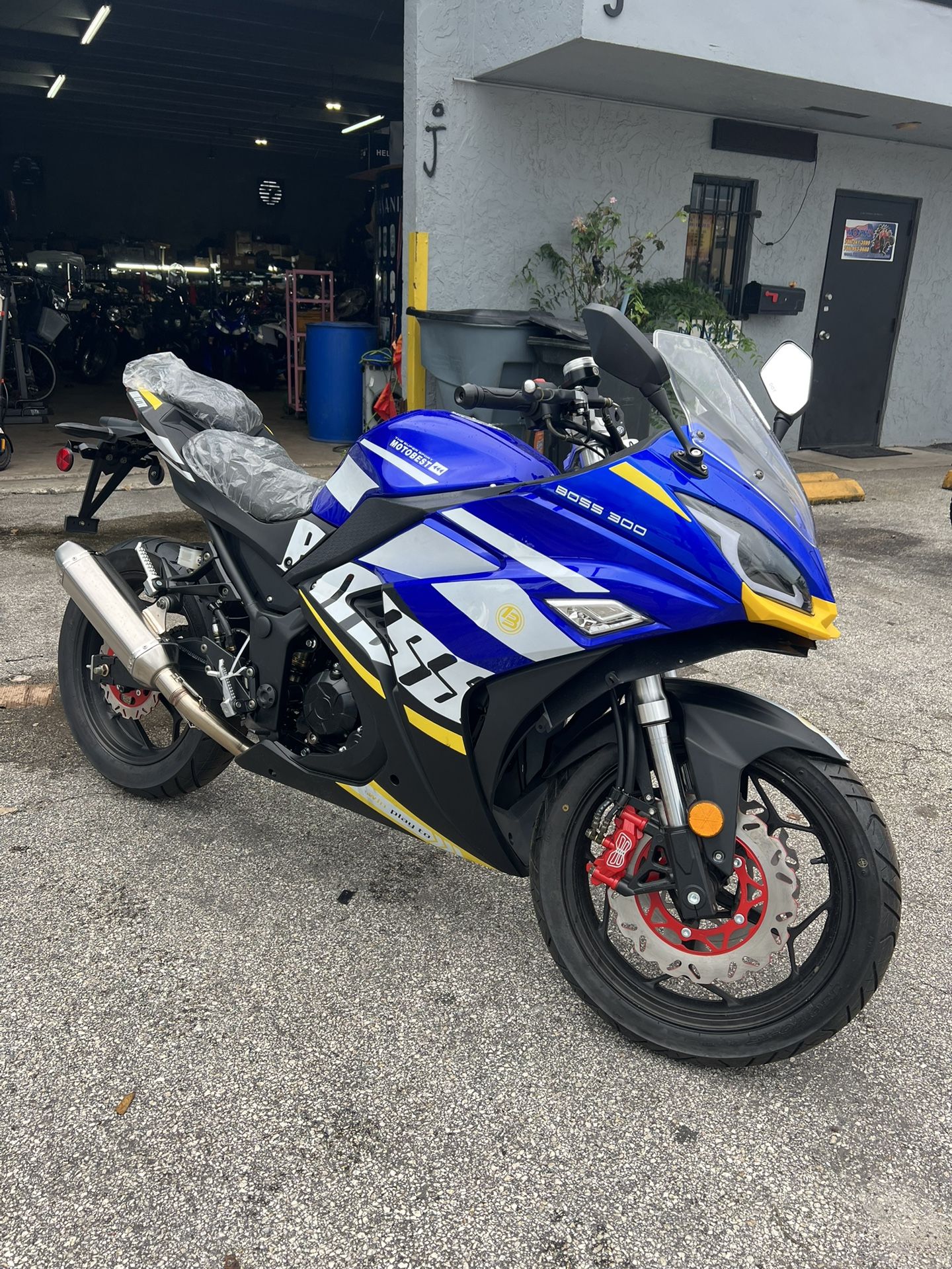 2026 Sport Bike 300cc Motorcycle