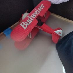 Budweiser Airplane