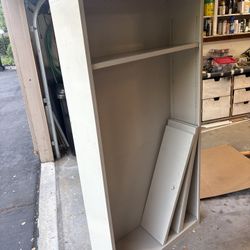 Metal Bookcase 