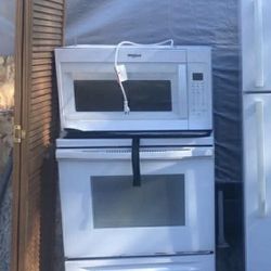 Stove Microwave And Dishwasher 