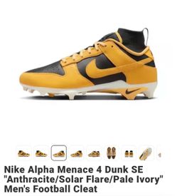 Nike Alpha Menace 4 Dunk SE Men's Football Cleat