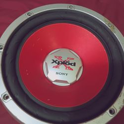 Sony xplod 10-in 4 ohm subwoofer great price good condition FREE DELIVERY AND DEMO PORTLAND VANCOUVER AREA!