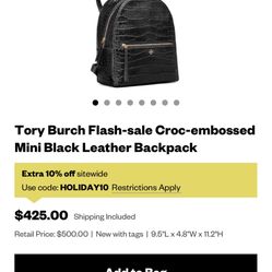 Tory Burch Backpack 