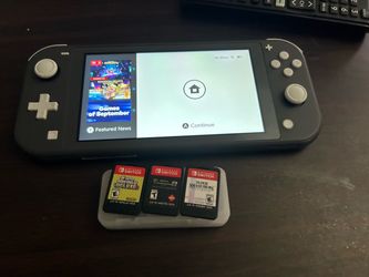 Switch lite trade for “new” 3ds or 200 obo