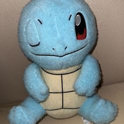NWT Banpresto Pokemon Relaxation Time Mechadeka SQUIRTLE Plush 12” JAPAN
