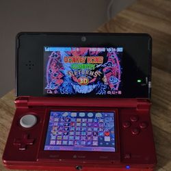 Homebrew 3ds W/charger Trading For 3ds Xl Or Offer