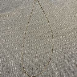 Antique 750 (18k) Gold Thin Chain