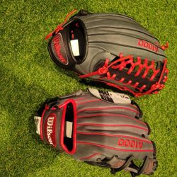 Wilson A1000 INFIELD  GLOVES