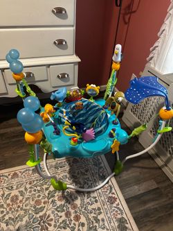 Like new!! Finding Nemo bouncer
