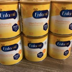 Enfamil Yellow can