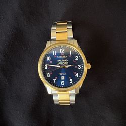 Citizen Railroad Approved Watch
