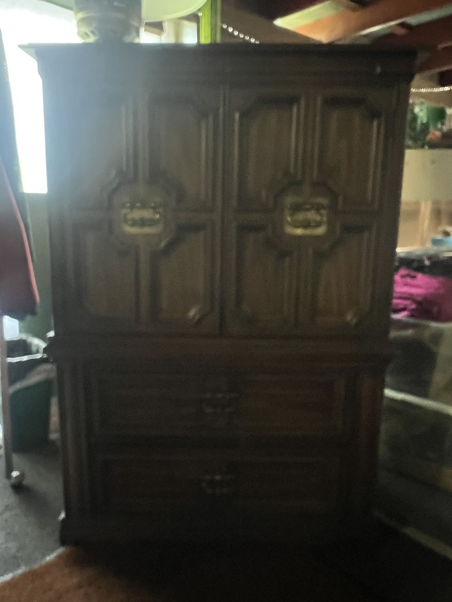 Vintage Amoire Barwick Furniture LTD