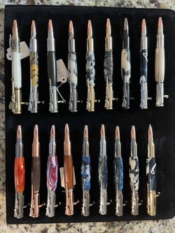 Custom Bolt Action Pens/Exotic Turns / Custom Pen / Ball-point Pen / Graduation Gift / Executive Style / Hand Turned / Awesome Gift