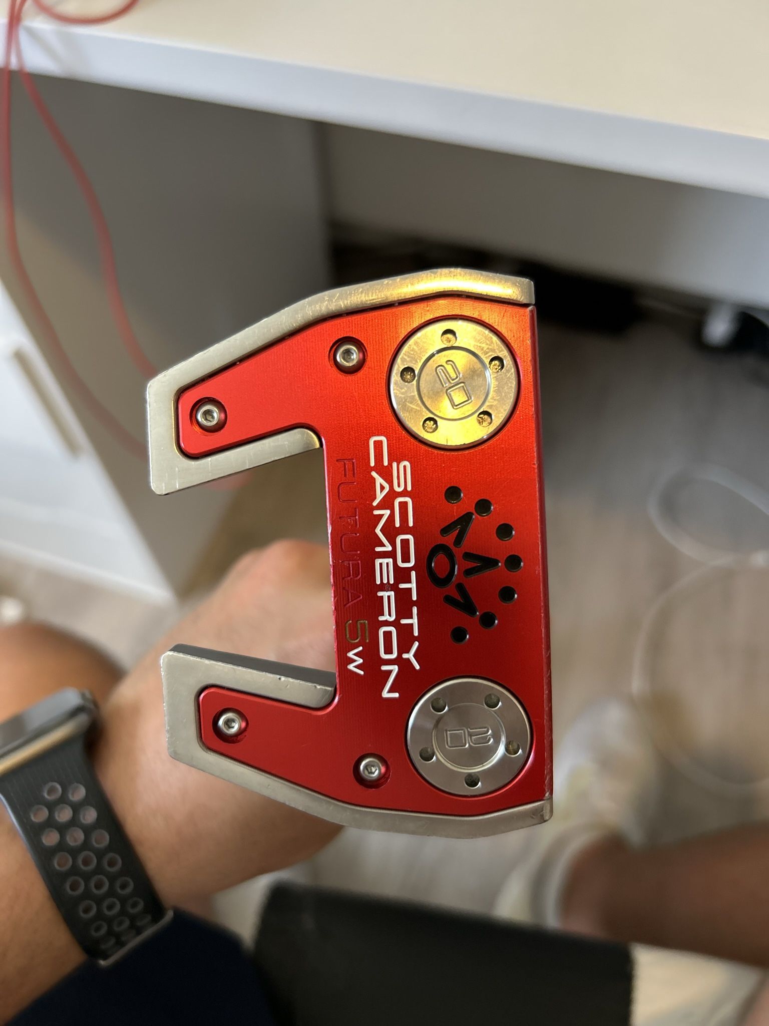 Scotty Cameron Futura 5w Custom