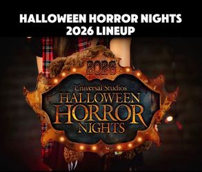 Universal Studios Halloween Horror Night