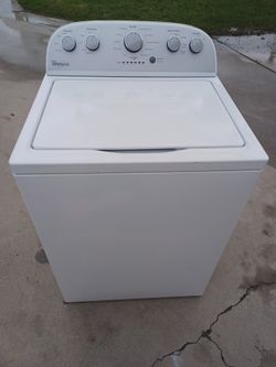 Whirlpool Washer