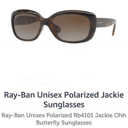 Polarized Ray Ban Jackie Ohh Sunglasses 