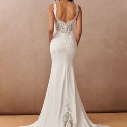 AZAZIE Wedding Dress -  $250