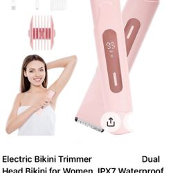 Electric Bikini Trimmer