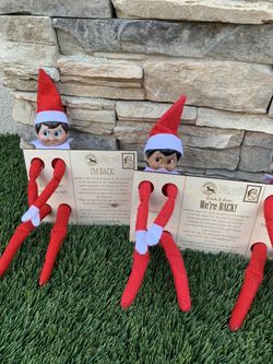 Elf On The Shelf Props | Elf Welcome Please Read  LlELF NOT INCLUDED! 