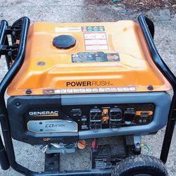 Generator A Few Months Old  Asking $1,100 Or Best Offer 
