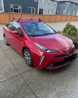 Toyota Prius Hybrid Hatchback – Red