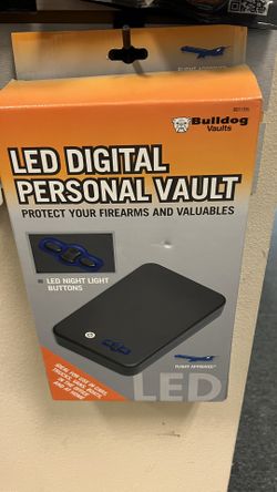 BullDog Magnum LED Personal Vault