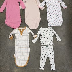 Baby clothing 0-12 months