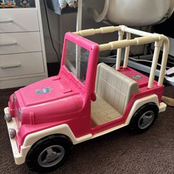 our generation jeep for dolls