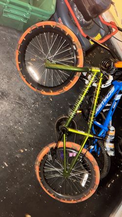 BMX bike