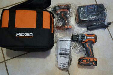 18-Volt Gen5X Lithium-Ion Cordless Brushless Hammer Drill and Impact Driver Combo Kit