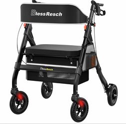 Blessreach Foldable Rollator
