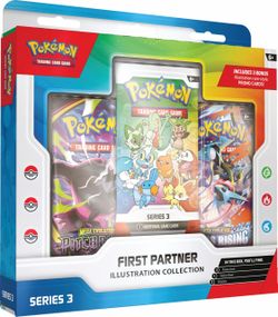 Pokémon First Partner Illustration Collection (Series 3)