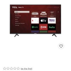 55 Inch Tv Smart Tv 4k Series PREOWNED 300 OBO