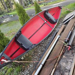 Coleman Canoe