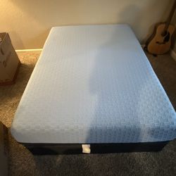 Blue Burrito Full Size Mattress 