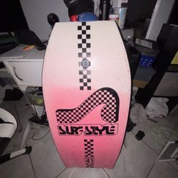Surf Style Bodyboard pink/blue
