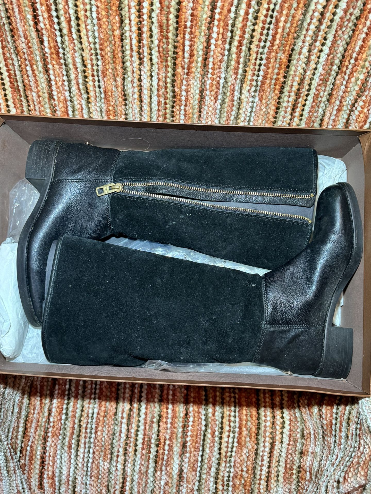 BAILEY SAFARI coach boots 7.5M