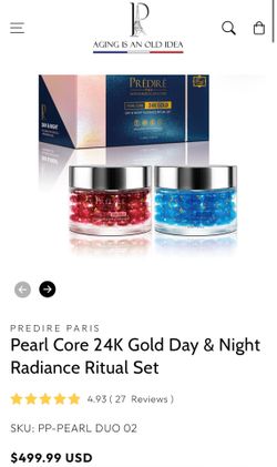 Pearl Core 24K Gold Day & Night Radiance Ritual Set
