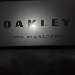 New oakley's