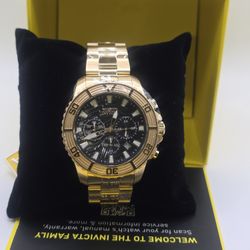 Invicta Pro Diver Watch - 45.5mm, Gold