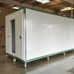 Portable Walk-In Refrigerator cooler NSF W20 -7.2-H8 FT